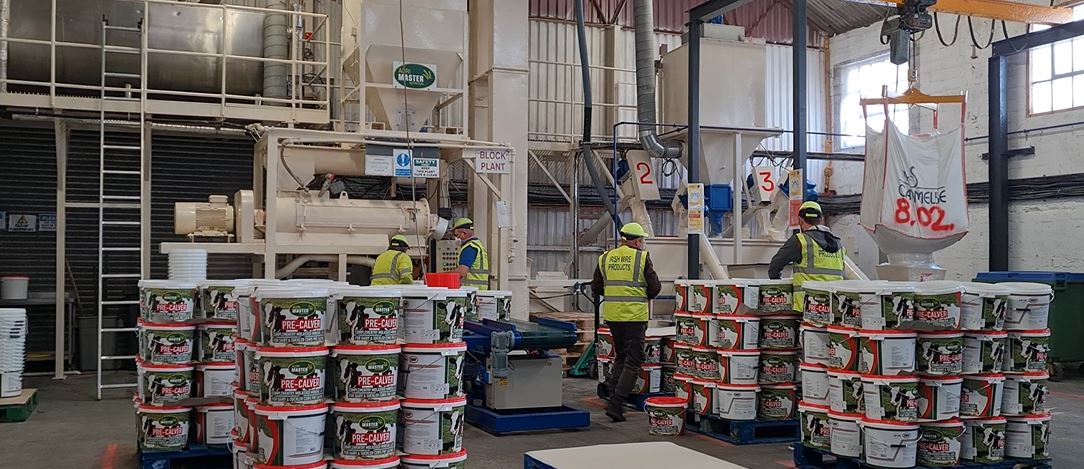 people working in Irish wire products Ireland
