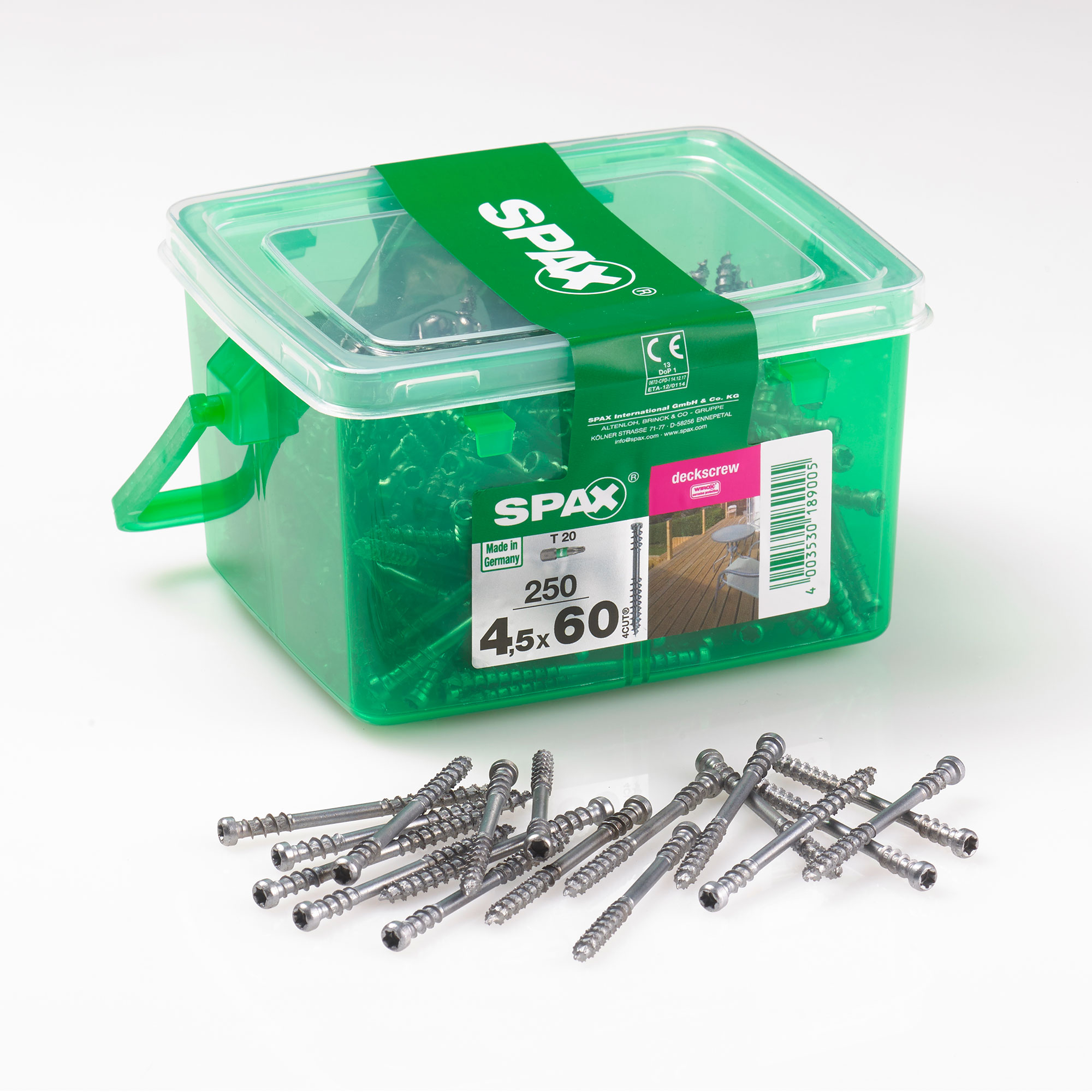 SPAX Decking Screws