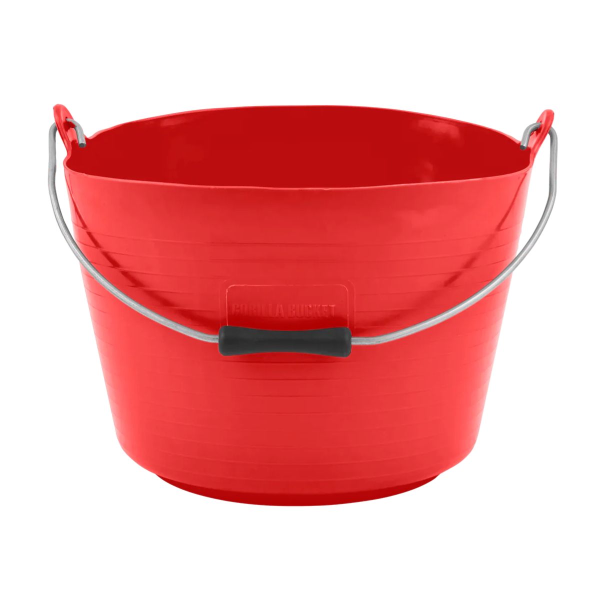 Red Gorilla Flexible Bucket 22L Red