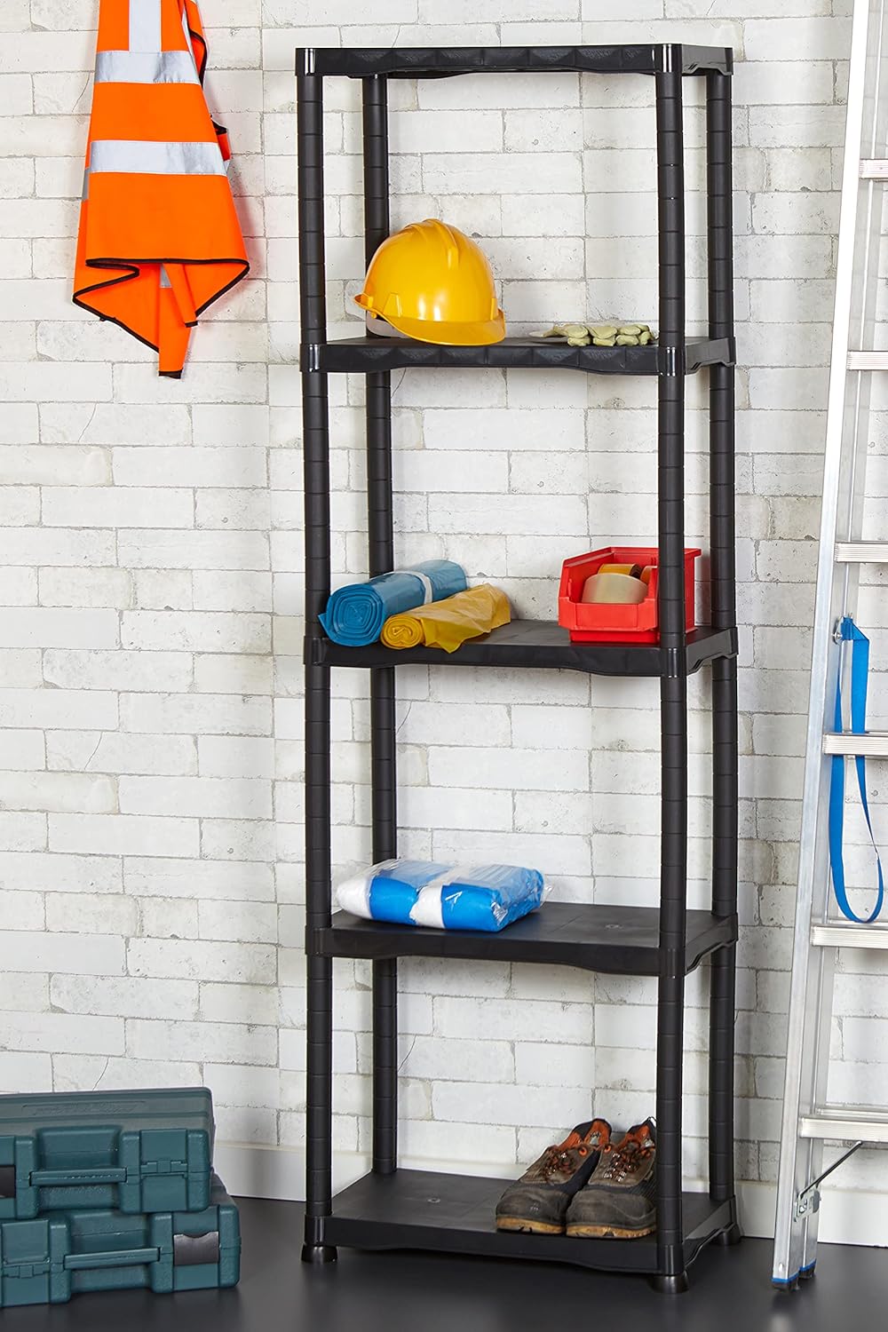 Plastic Shelf Kit 600x300x1800mm