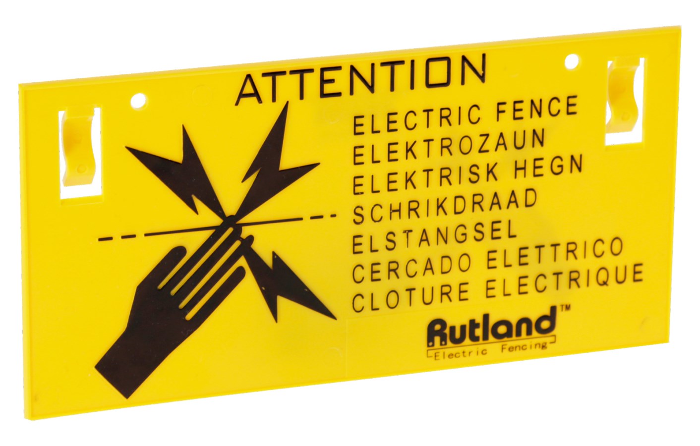 Electric Fence Warning Sign (5)