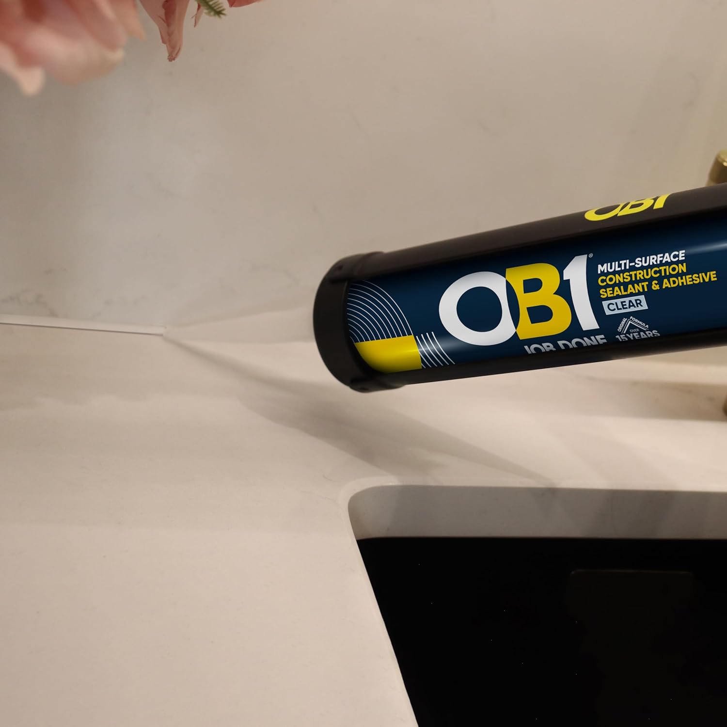 OB1 Multi-Surface Sealant & Adhesive - Clear 290ml