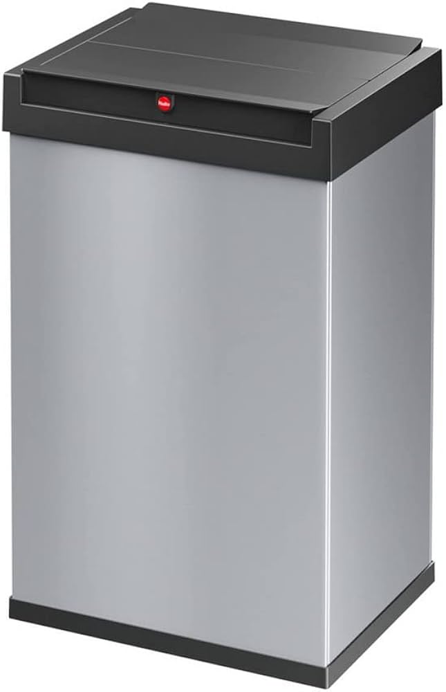 Hailo 0860-211 Big-Box Swing XL Afvalemmer 52L RVS