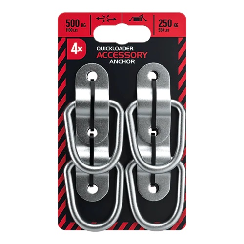 QuickLoader Anchor 500kg 4 Pack