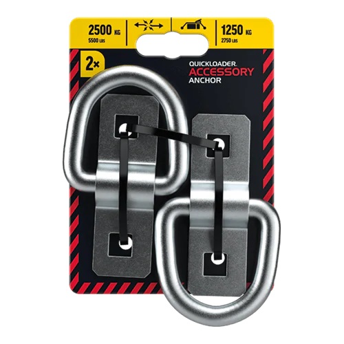 QuickLoader Anchor 250kg 2 Pack