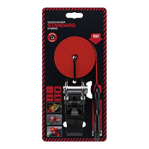 QuickLoader Standard 800kg 4.5m 25mm 2 Pack