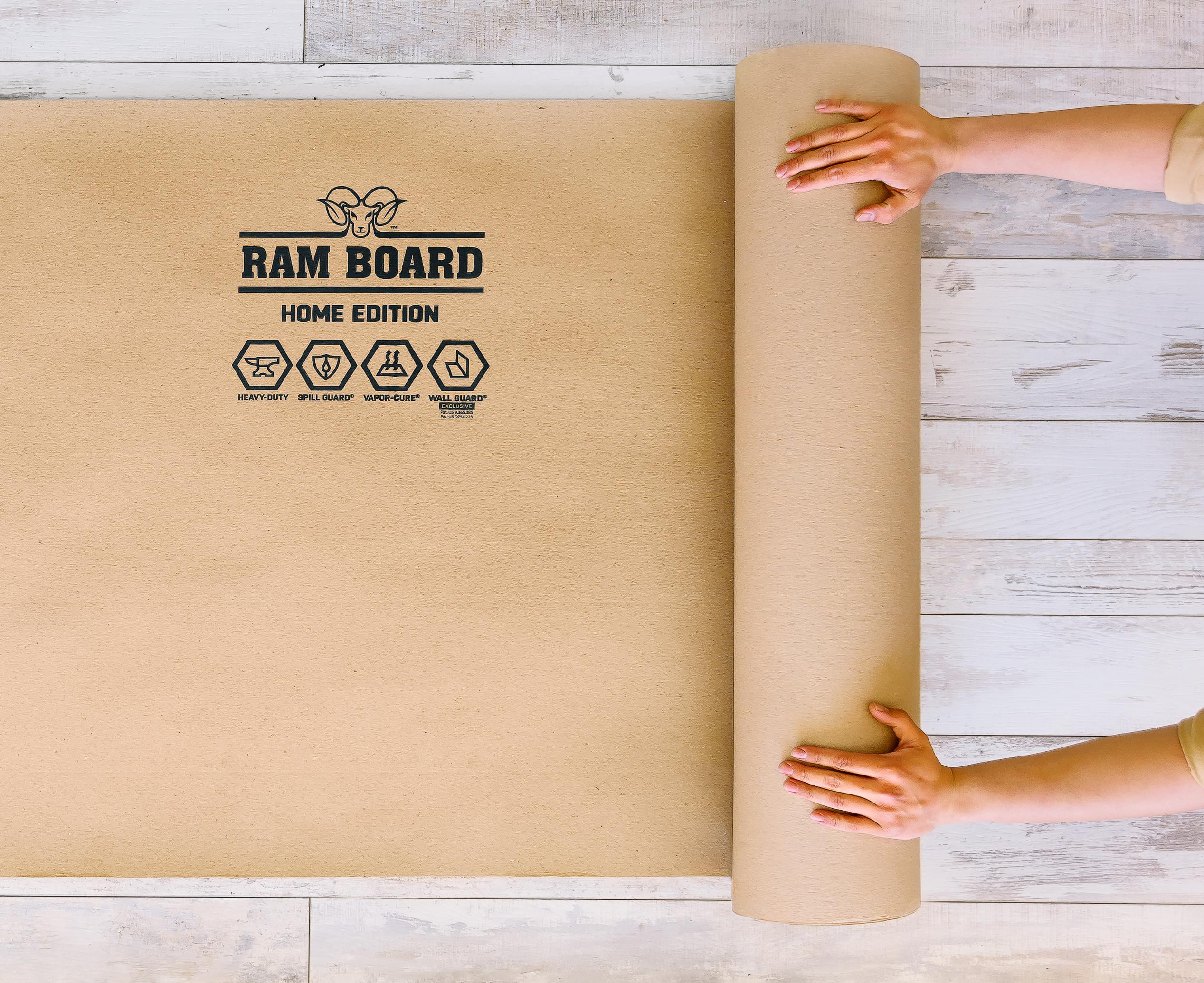 Ram Board Home Edition 900mm x 15M Temporary Floor Protection