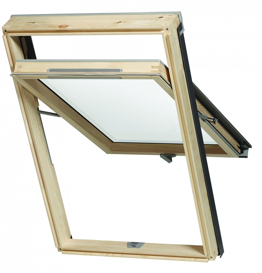 RoofLITE+ Solid Vision Roof Window