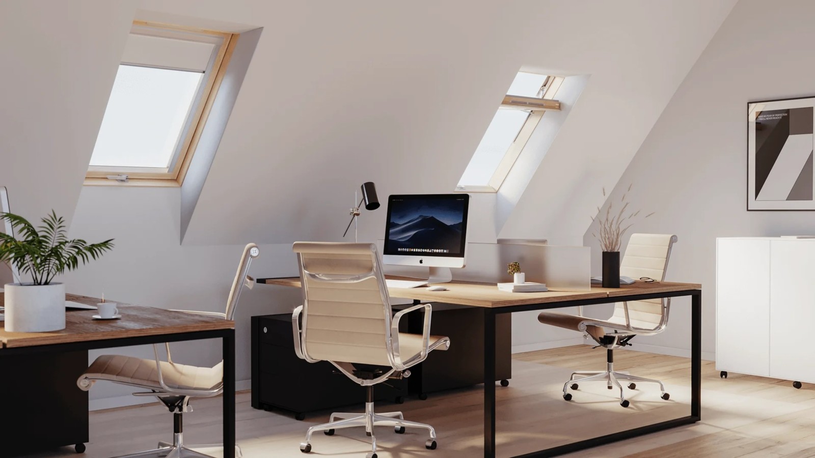 RoofLITE+ Solid Vision Roof Window