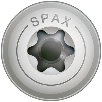 SPAX Stainless Steel Washer 2 8X80 WASHER HEAD (50)