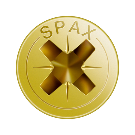 SPAX YELLOX Universal Screws Tubs - 5X70 (250)
