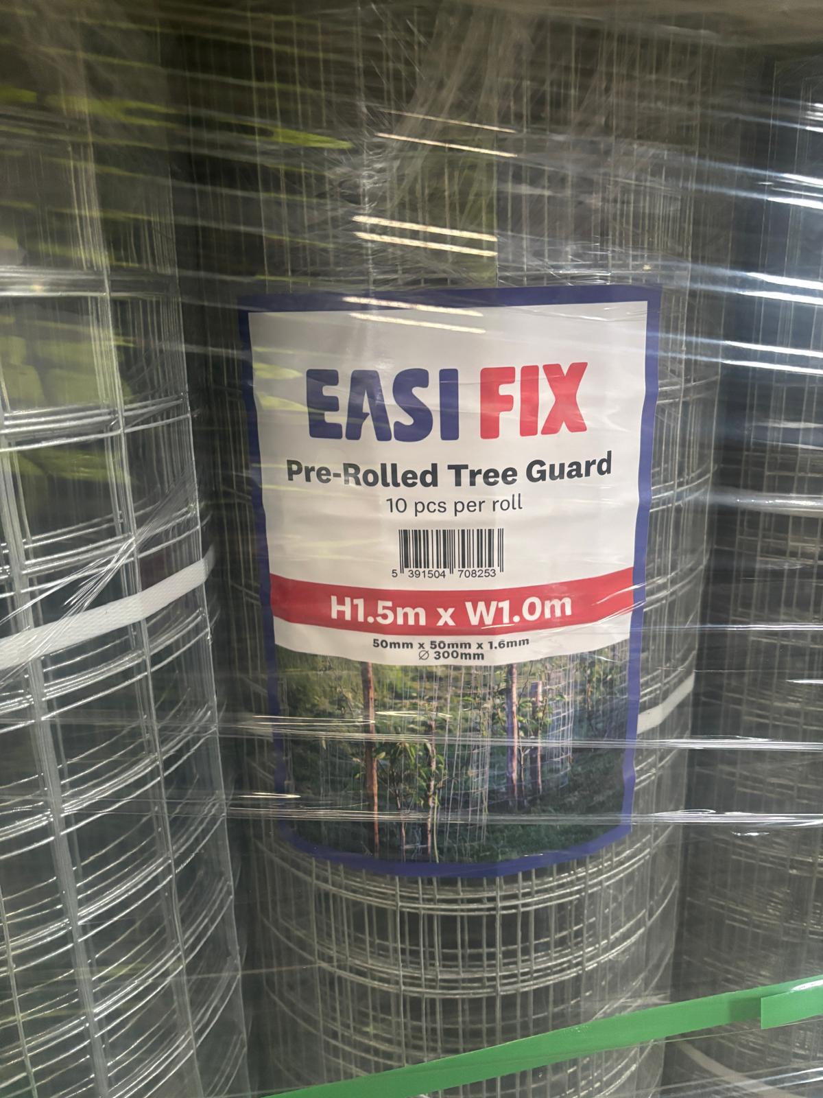 Welded Mesh Tree Guard Pre-Rolled - 1.5M x 1M (10pcs)