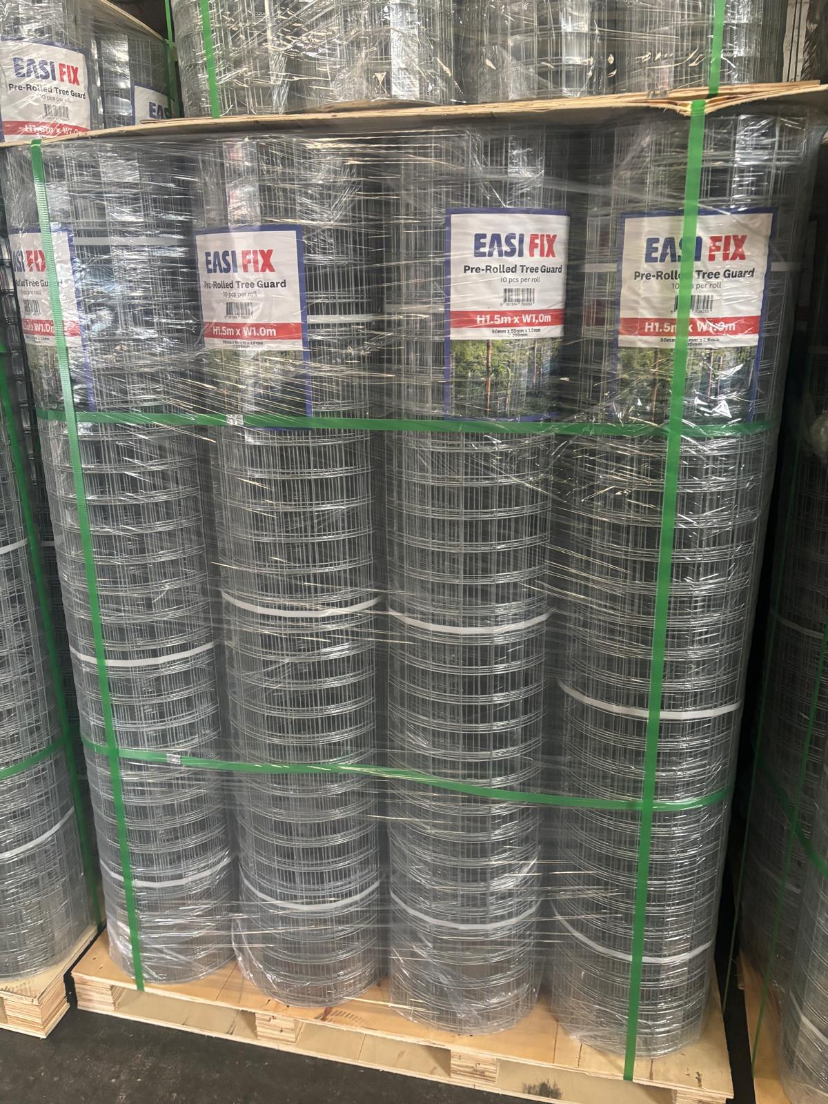 Welded Mesh Tree Guard Pre-Rolled - 1.5M x 1M (10pcs)