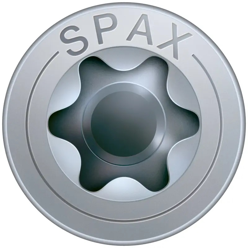 SPAX Stainless Steel T-STAR 6.0x160 (100)