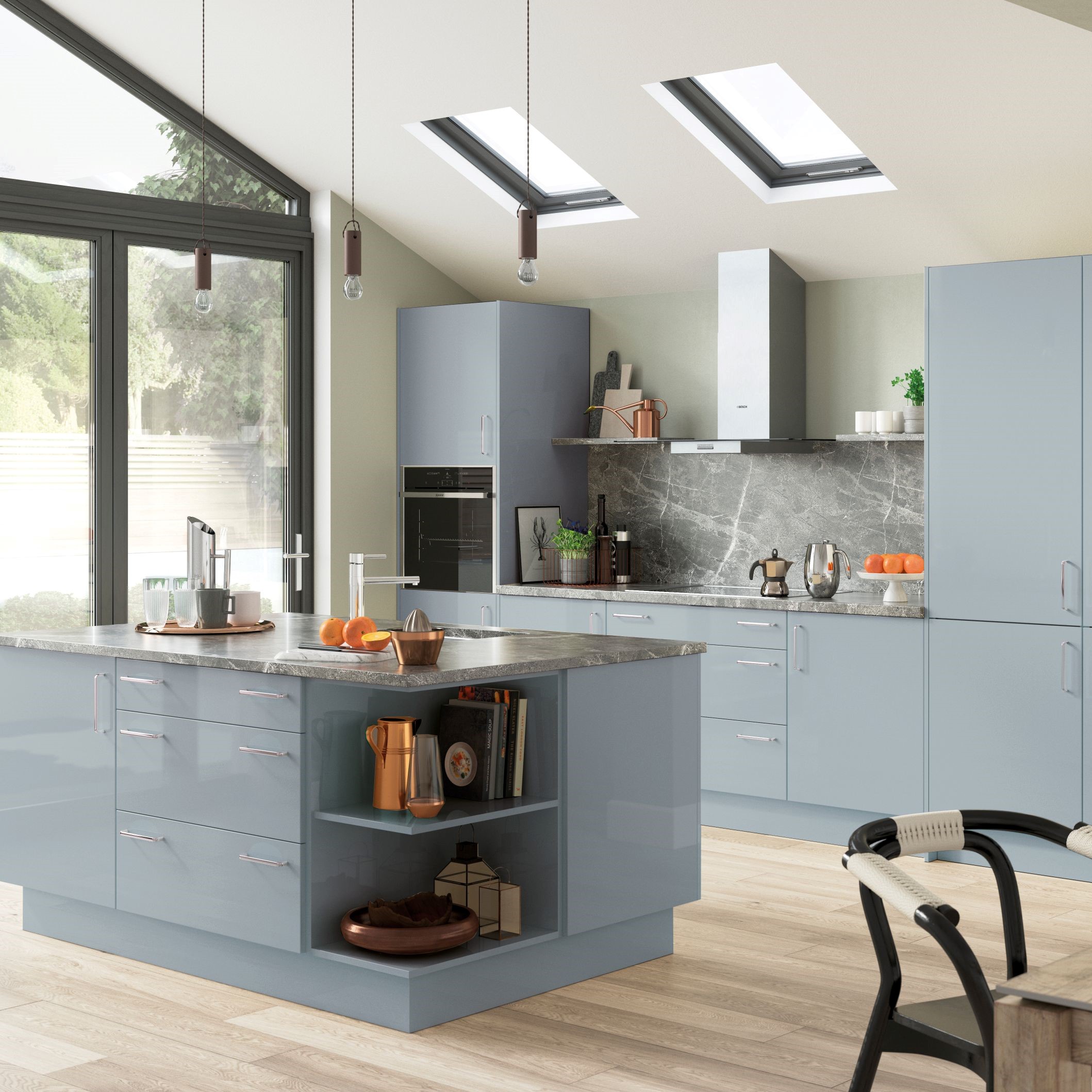 Ethos 5G Kitchens by O&S Doors