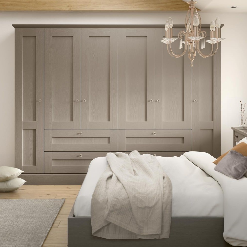 Ethos 5Piece Wardrobes by O&S Doors