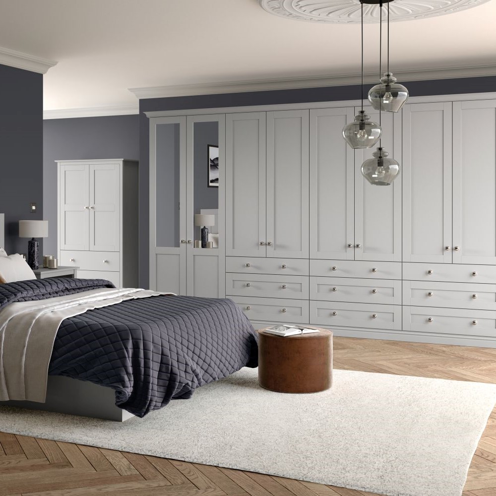 Ethos 5Piece Wardrobes by O&S Doors