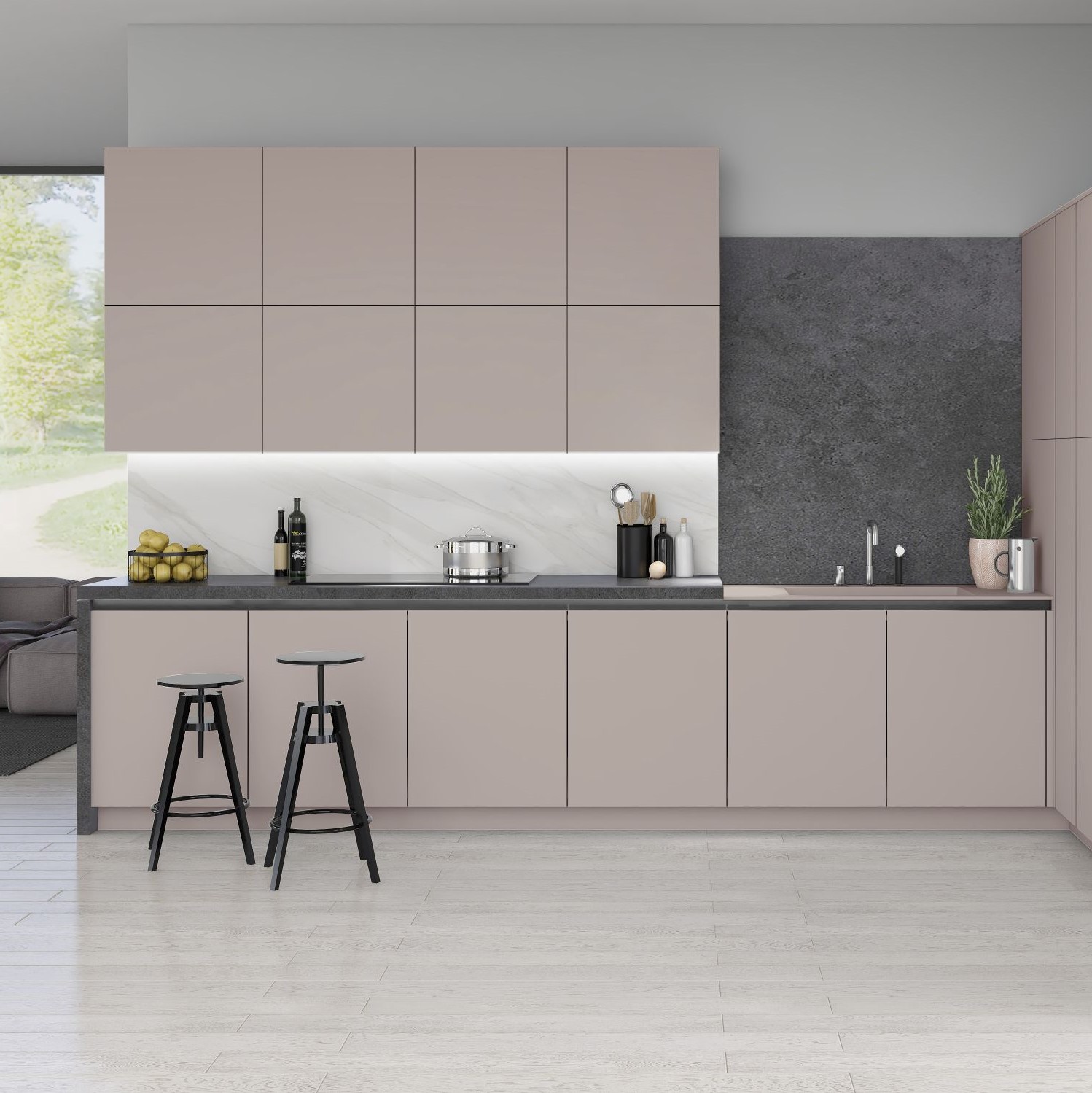 Ethos Edged Kitchens by O&S Doors