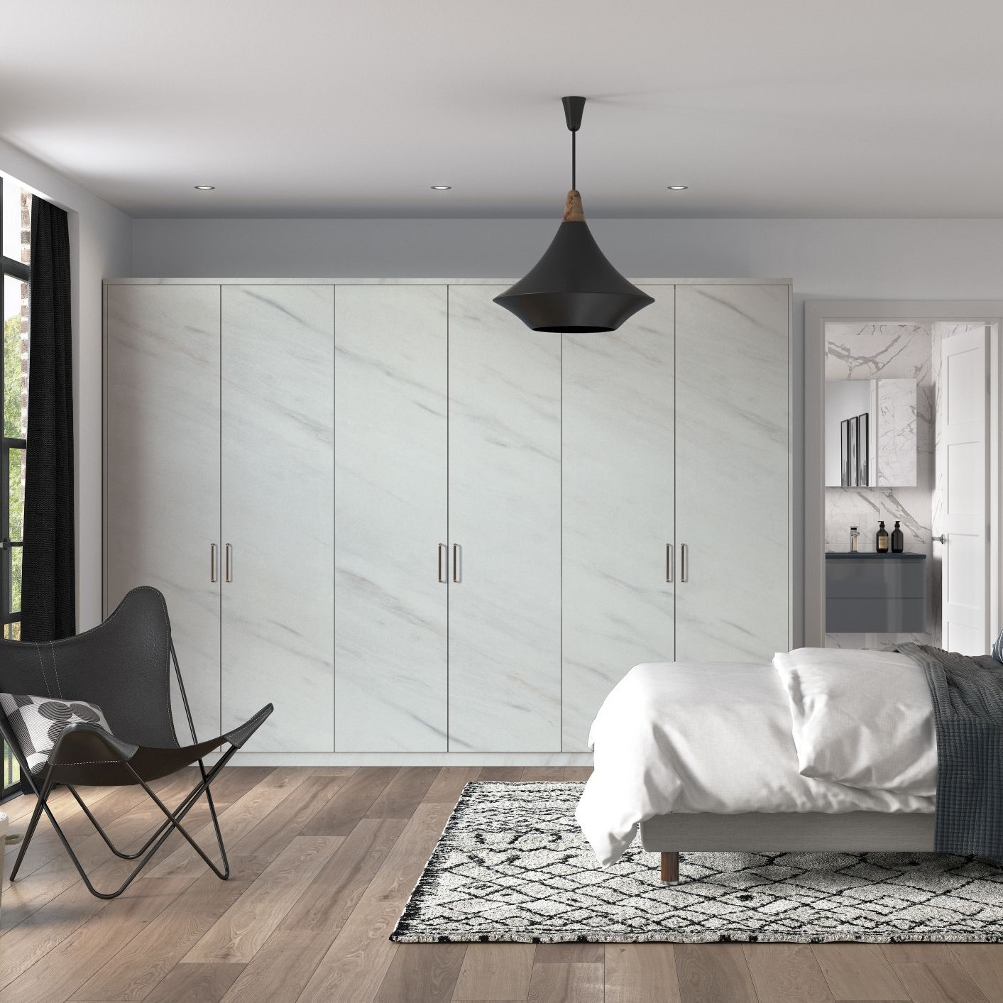 Ethos Edged Wardrobes by O&S Doors