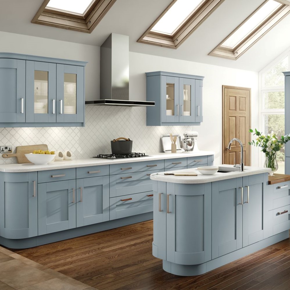 Ethos Painted Kitchens by O&S Doors